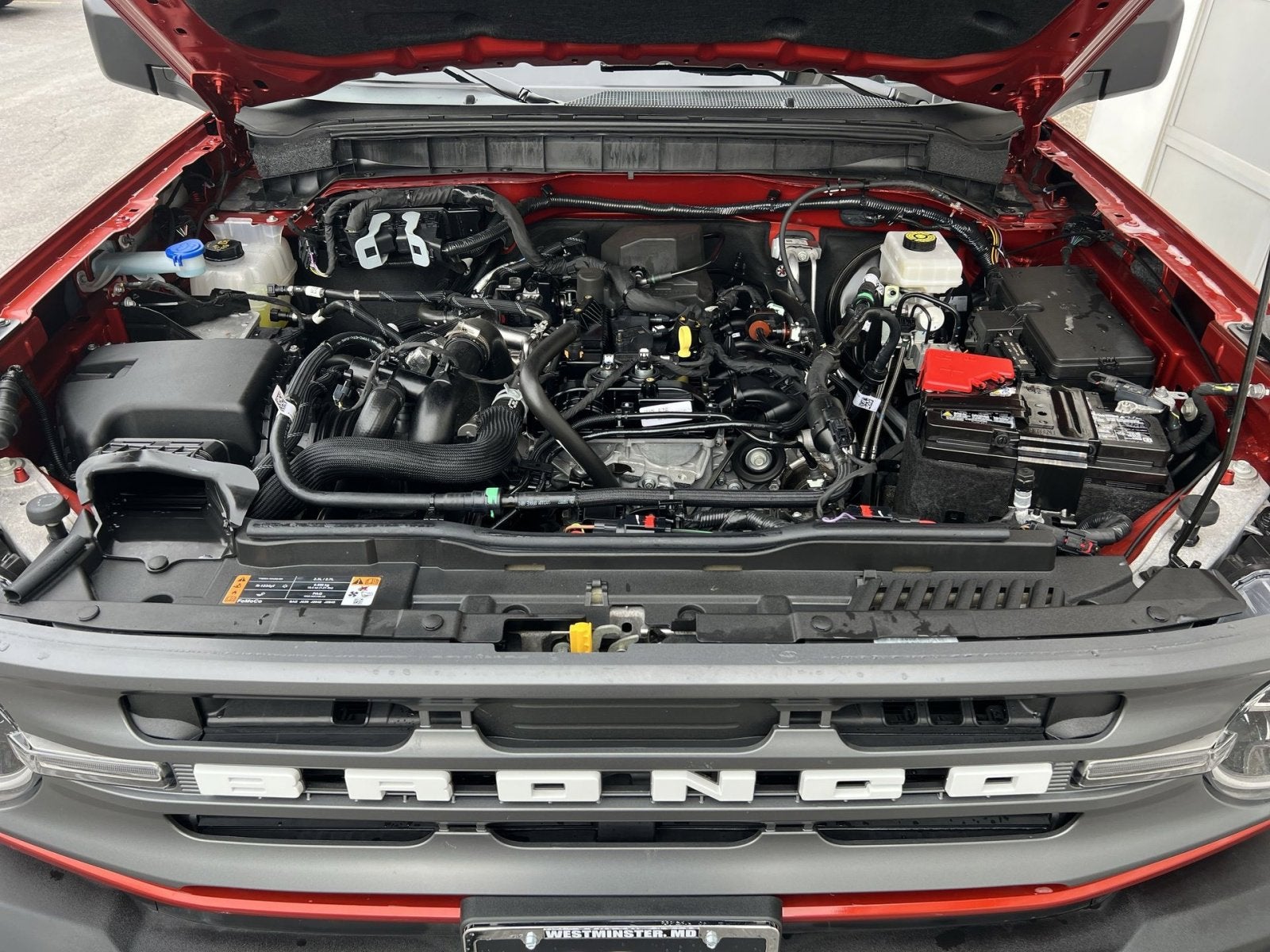 2024 Ford Bronco Big Bend