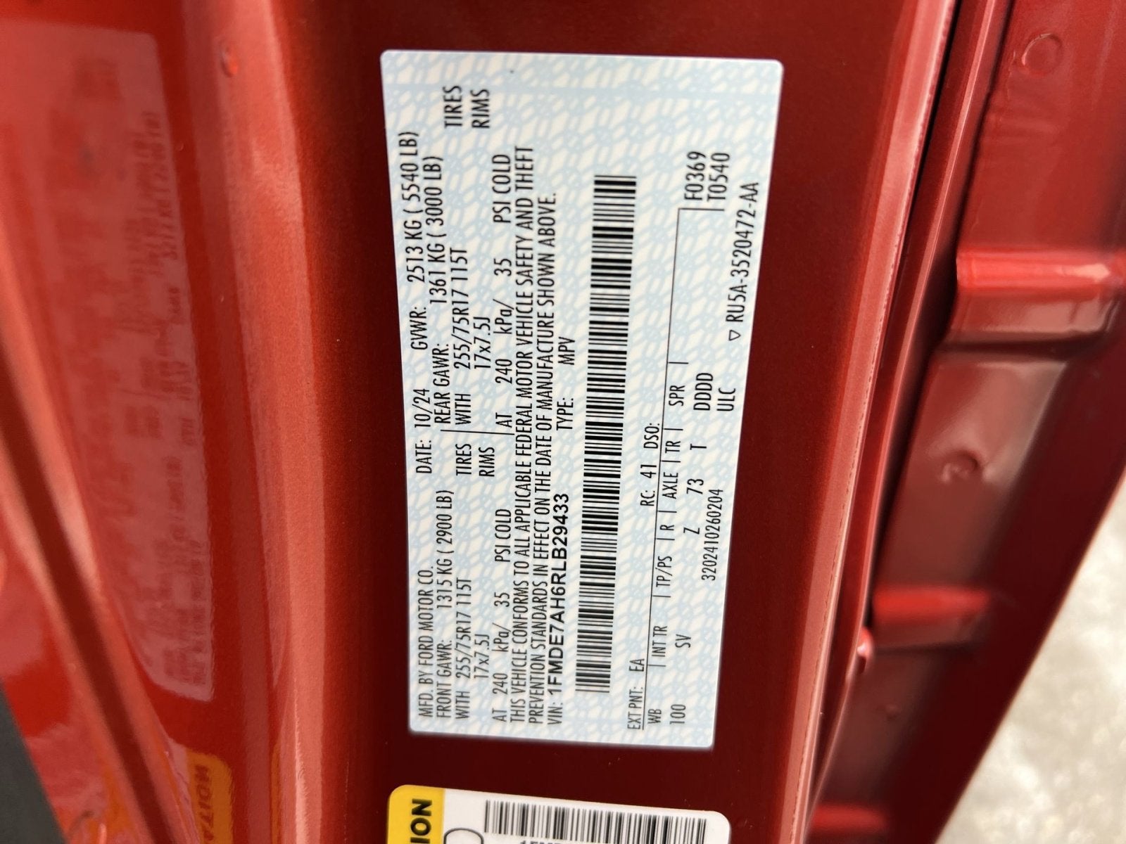 2024 Ford Bronco Big Bend