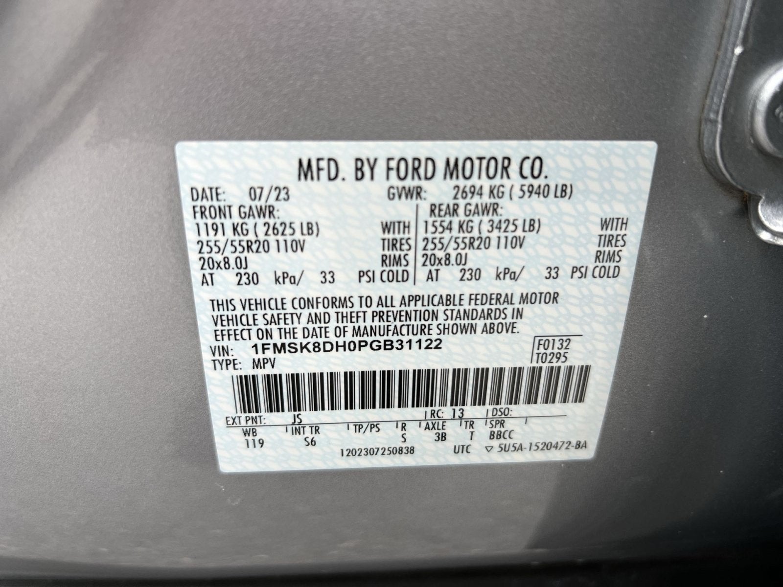 2023 Ford Explorer XLT