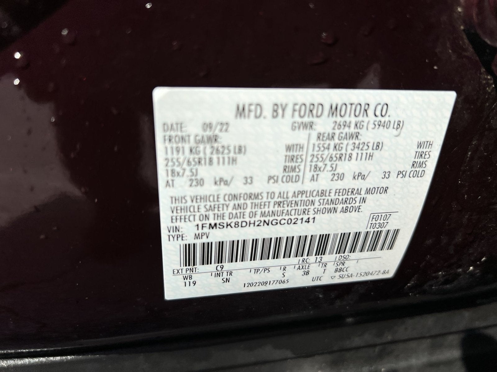 2022 Ford Explorer XLT