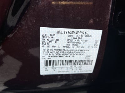 2023 Ford Explorer XLT