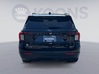 2026 Ford Explorer Active
