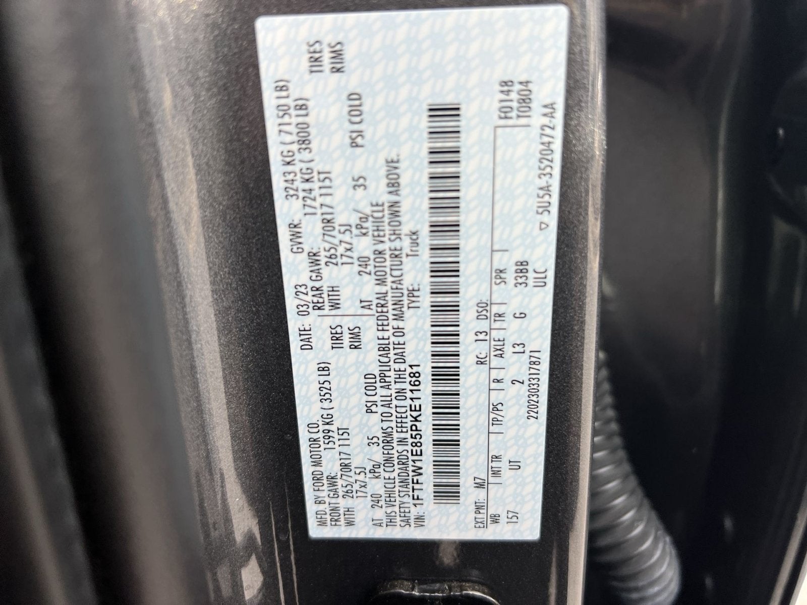2023 Ford F-150 XLT