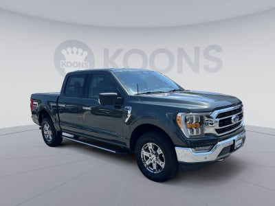 2021 Ford F-150 XLT