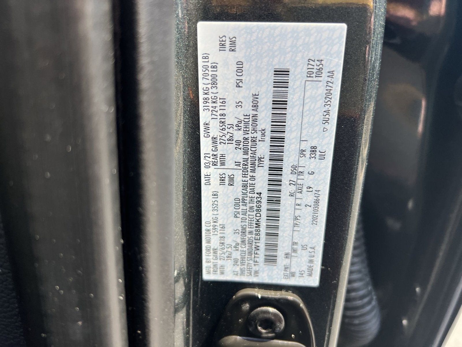 2021 Ford F-150 XLT