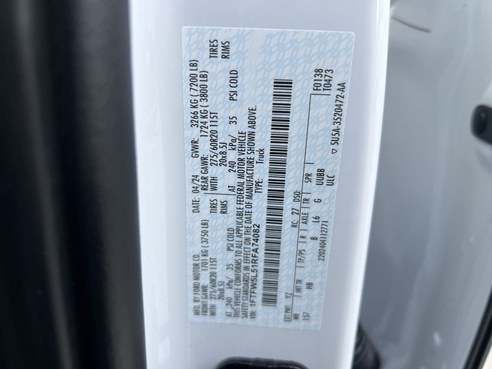 2024 Ford F-150 Lariat