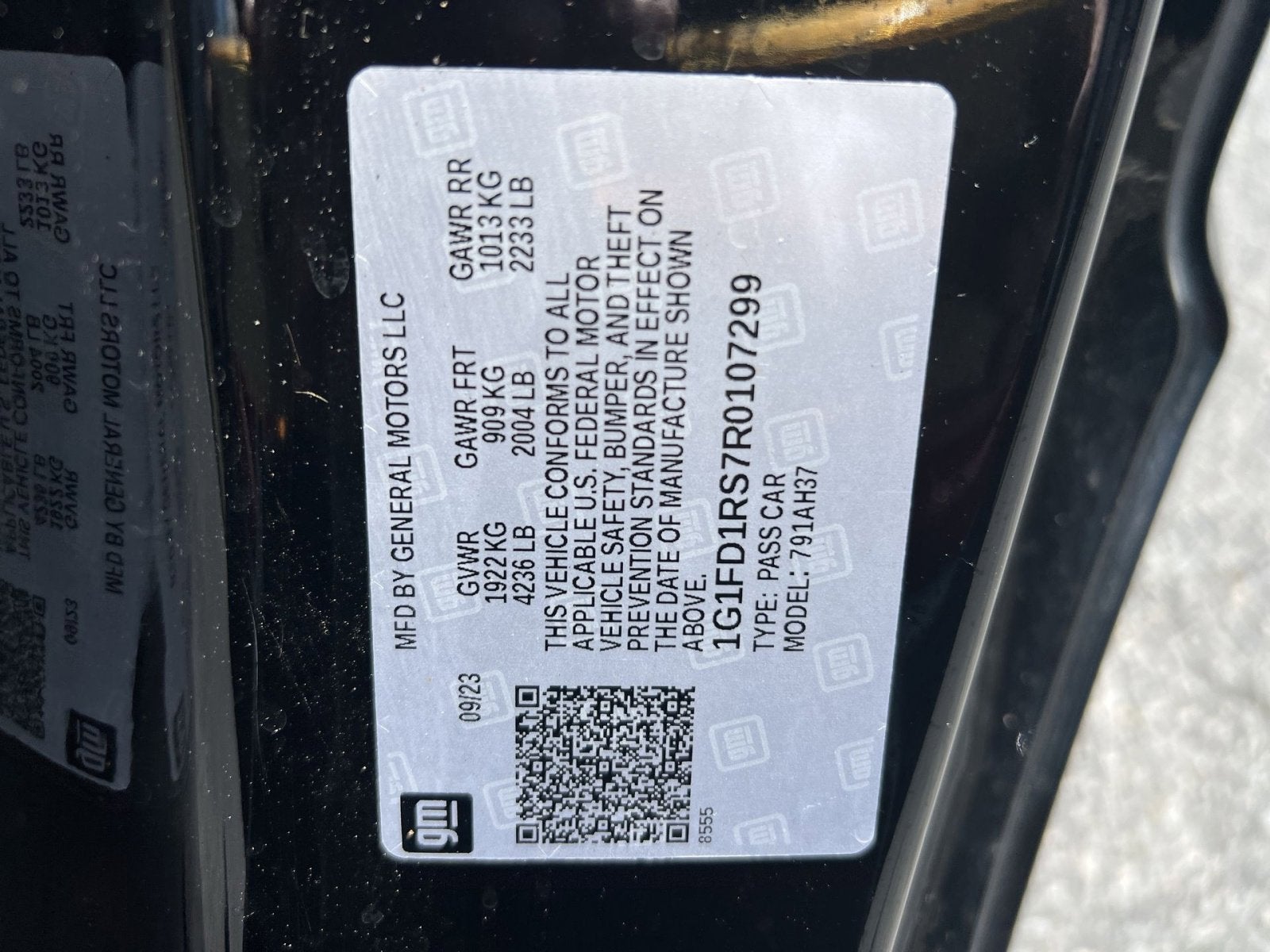 2024 Chevrolet Camaro 2LT