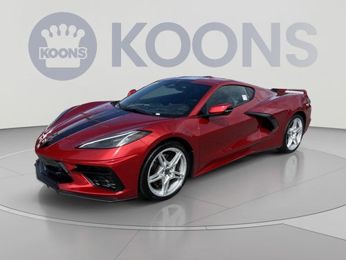 2024 Chevrolet Corvette Stingray