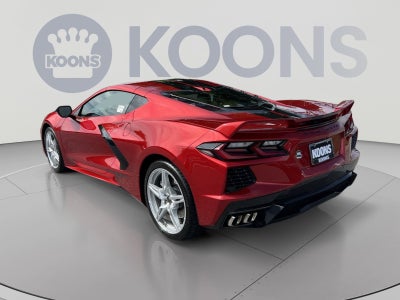 2024 Chevrolet Corvette Stingray