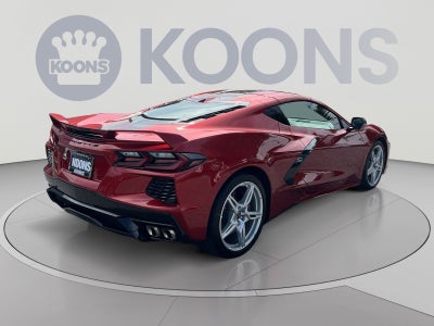 2024 Chevrolet Corvette Stingray