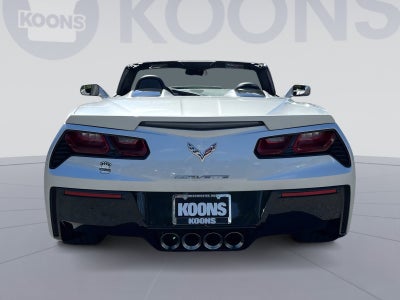 2017 Chevrolet Corvette Stingray Z51