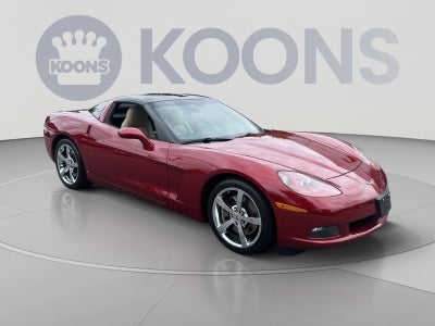 2009 Chevrolet Corvette Base