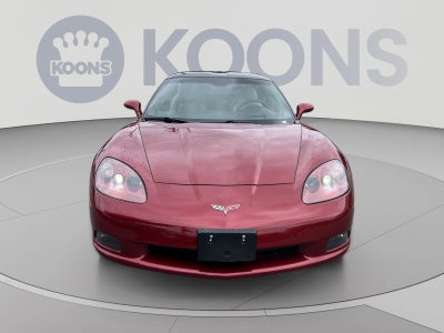 2009 Chevrolet Corvette Base