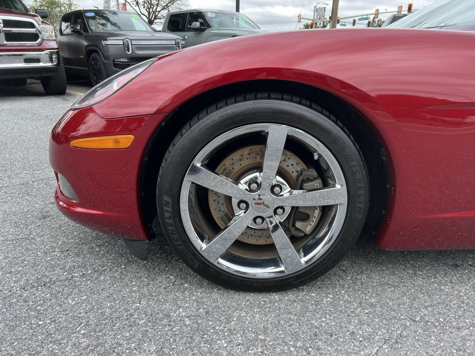 2009 Chevrolet Corvette Base