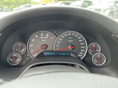 2009 Chevrolet Corvette Base