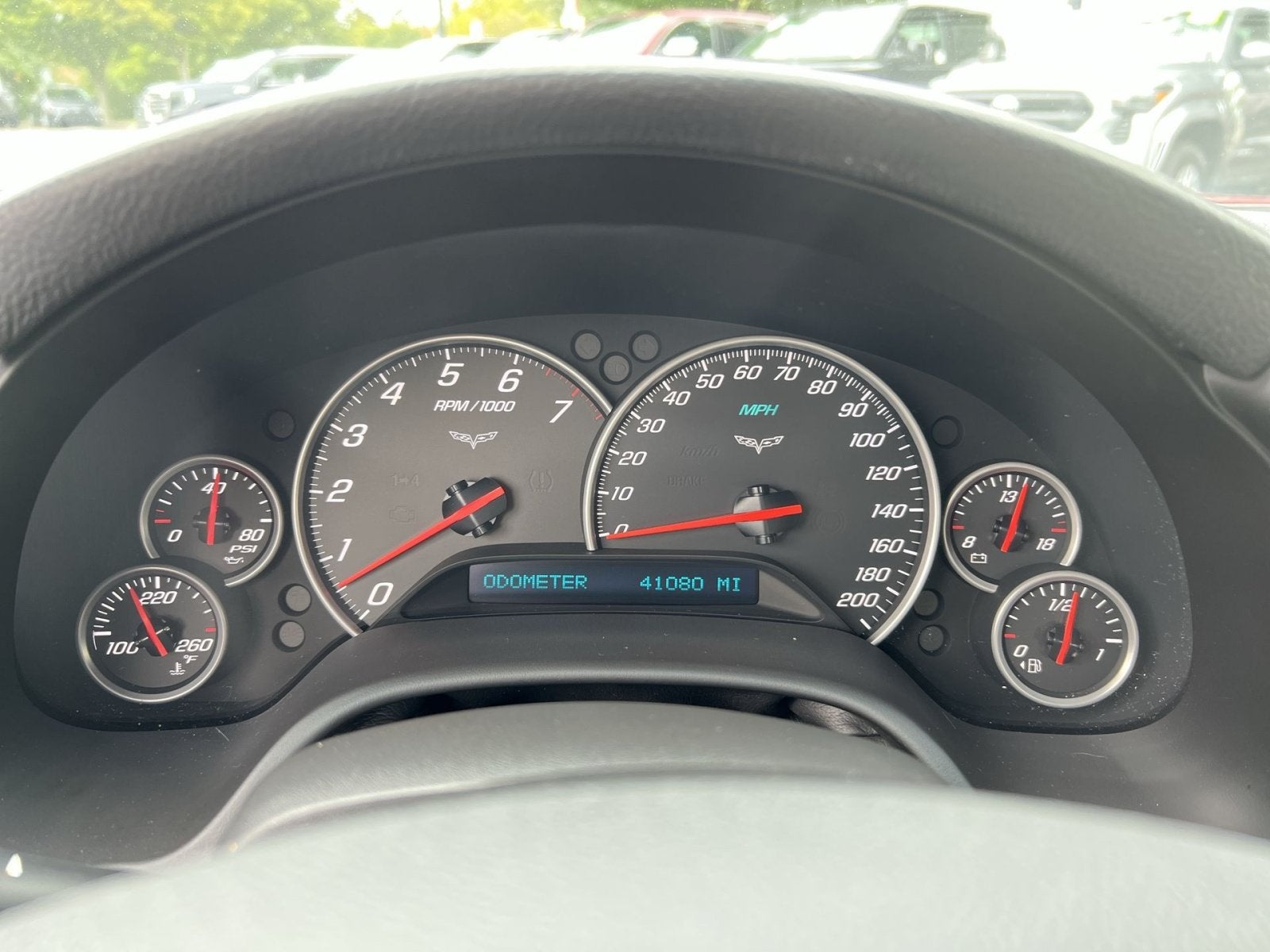 2009 Chevrolet Corvette Base