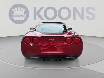 2009 Chevrolet Corvette Base