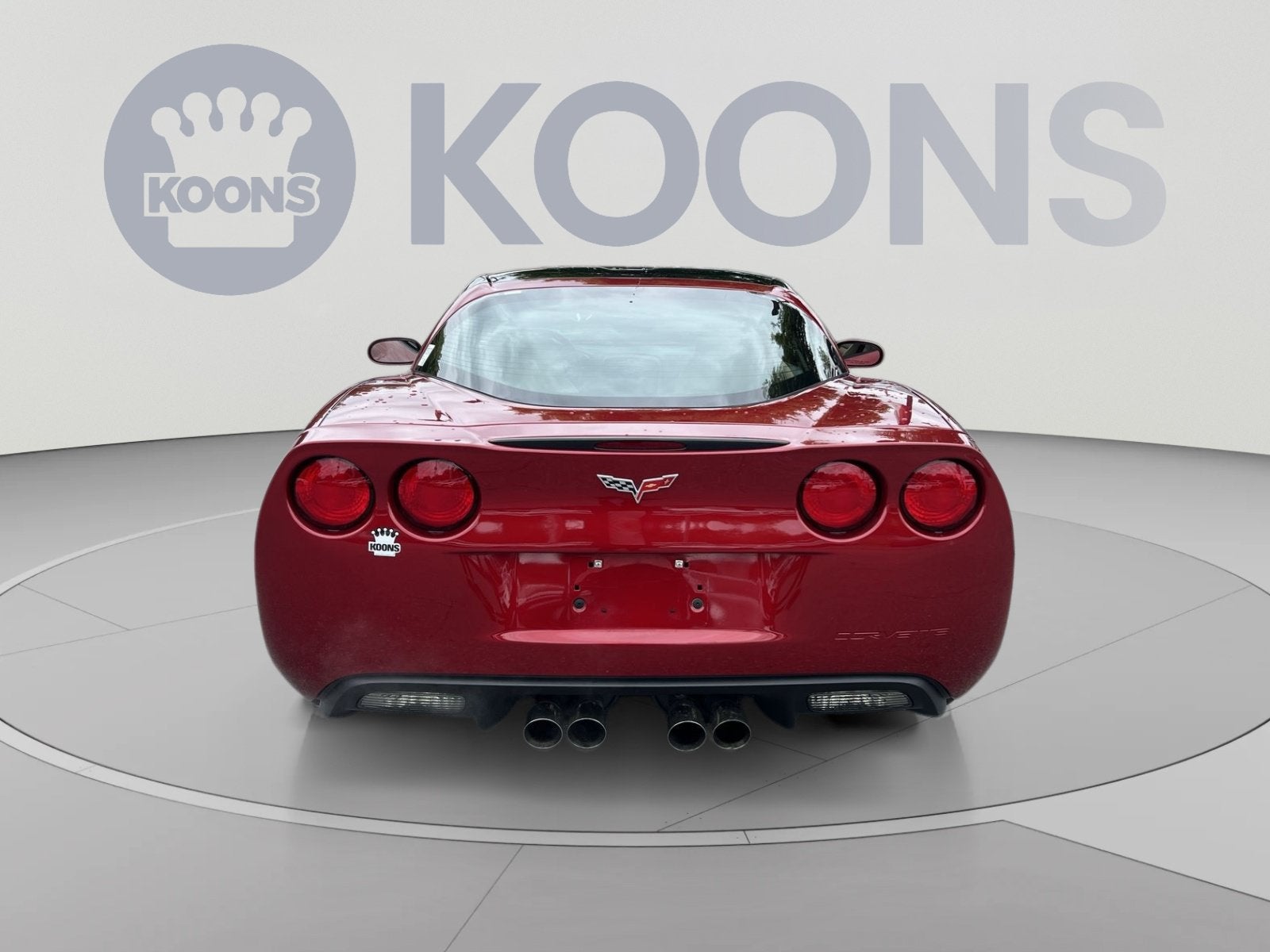 2009 Chevrolet Corvette Base