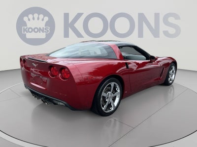 2009 Chevrolet Corvette Base