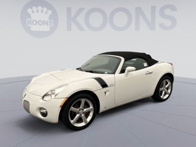 2009 Pontiac Solstice Base