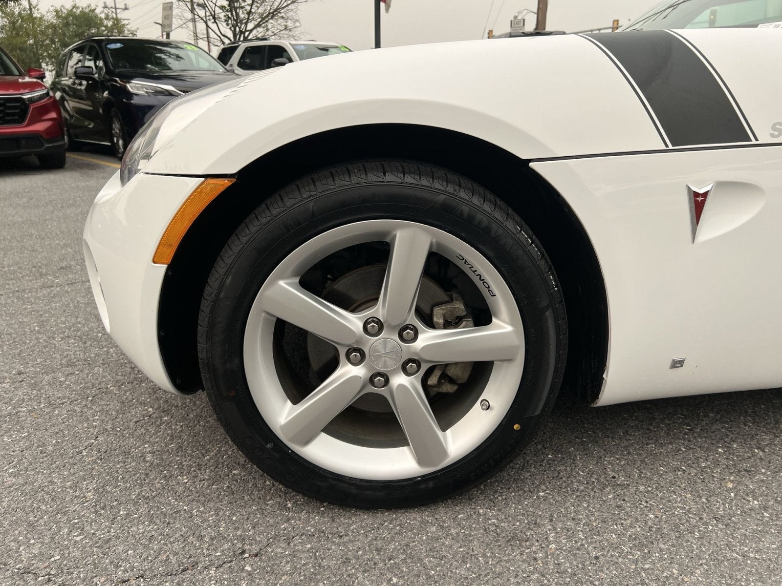 2009 Pontiac Solstice Base