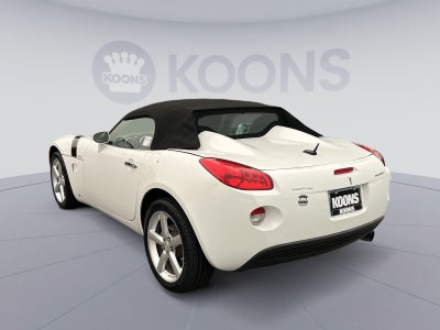 2009 Pontiac Solstice Base