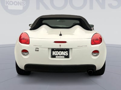 2009 Pontiac Solstice Base