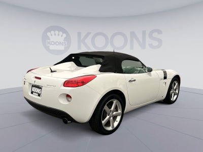 2009 Pontiac Solstice Base