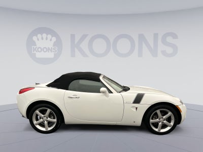 2009 Pontiac Solstice Base