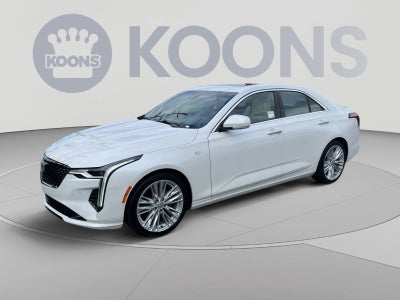 2023 Cadillac CT4 Premium Luxury