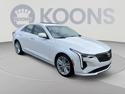 2023 Cadillac CT4 Premium Luxury