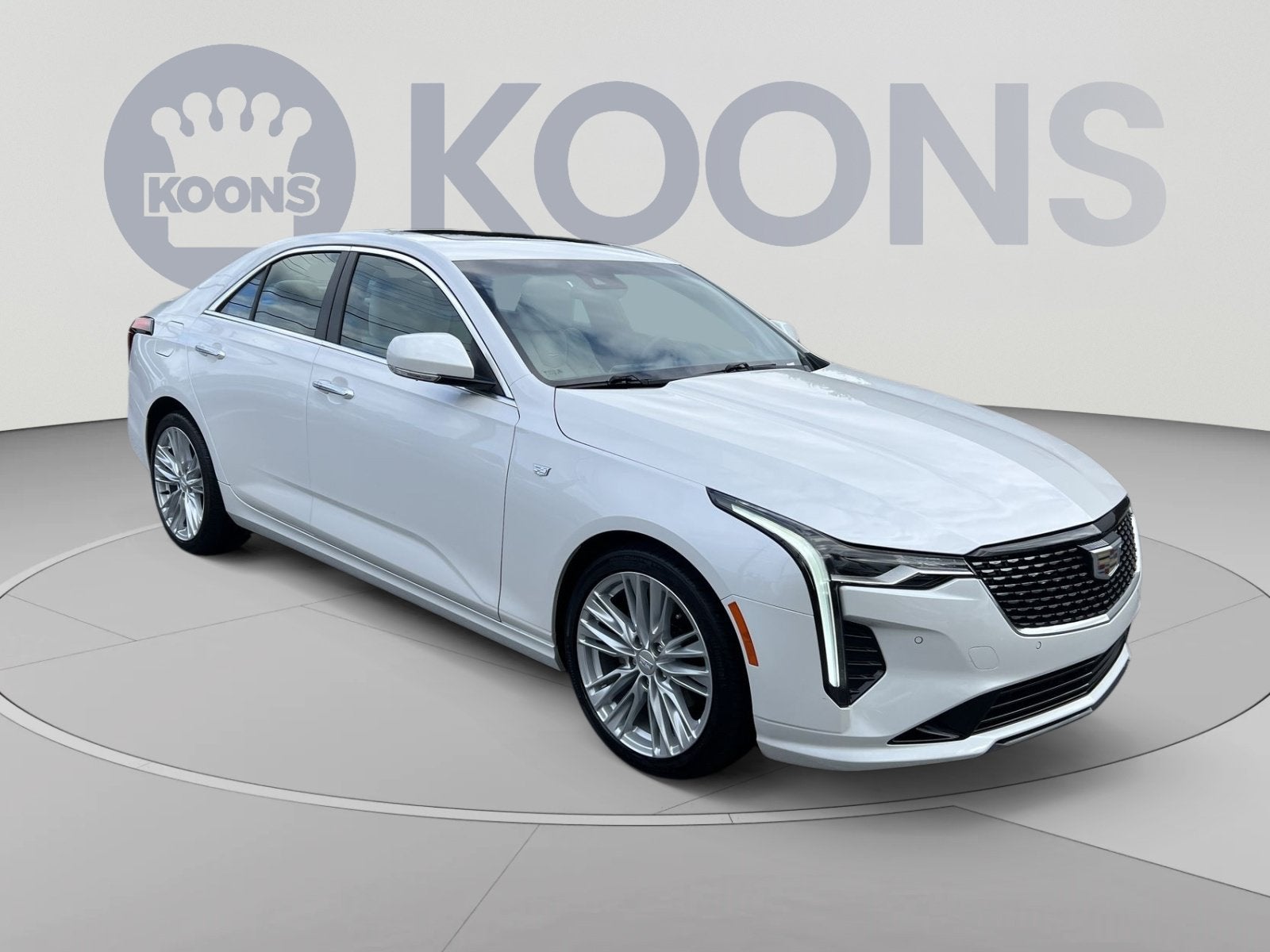 2023 Cadillac CT4 Premium Luxury