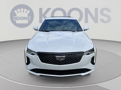 2023 Cadillac CT4 Premium Luxury