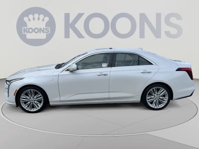 2023 Cadillac CT4 Premium Luxury