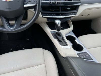 2023 Cadillac CT4 Premium Luxury