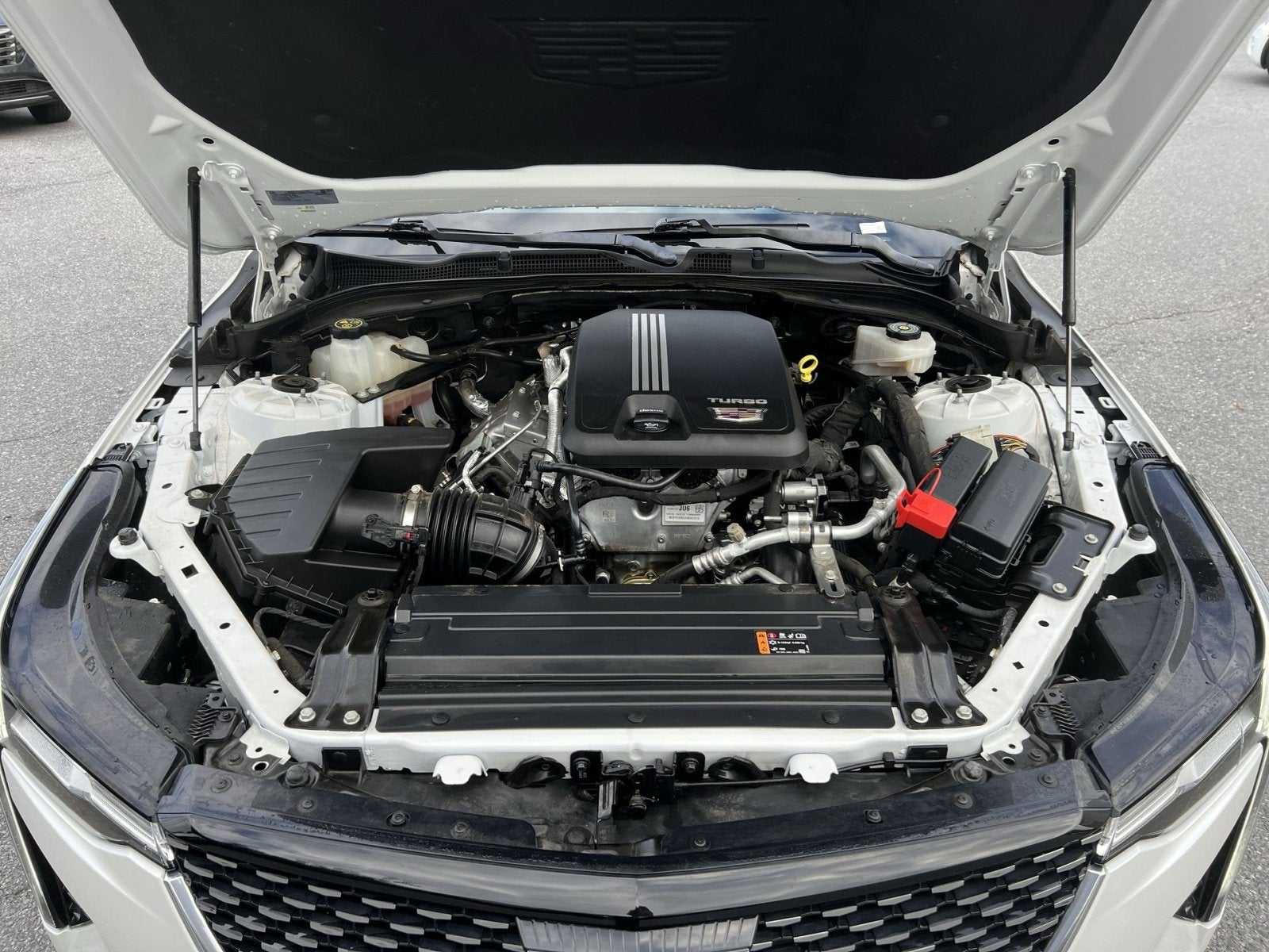 2023 Cadillac CT4 Premium Luxury