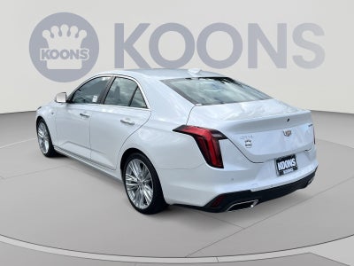 2023 Cadillac CT4 Premium Luxury