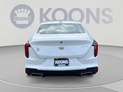 2023 Cadillac CT4 Premium Luxury