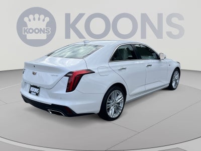 2023 Cadillac CT4 Premium Luxury