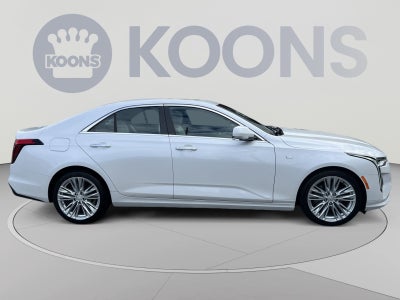 2023 Cadillac CT4 Premium Luxury