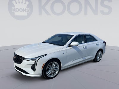 2021 Cadillac CT4 Premium Luxury