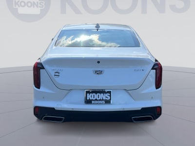 2021 Cadillac CT4 Premium Luxury