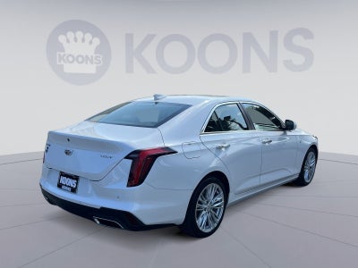 2021 Cadillac CT4 Premium Luxury
