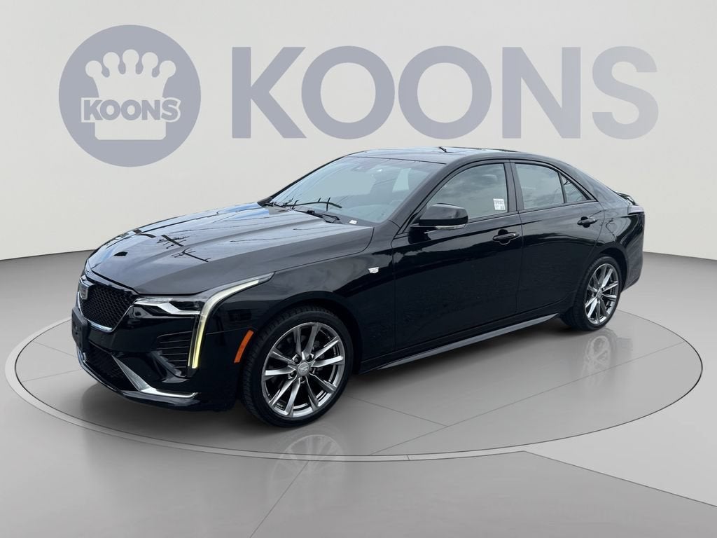 2024 Cadillac CT4 Sport