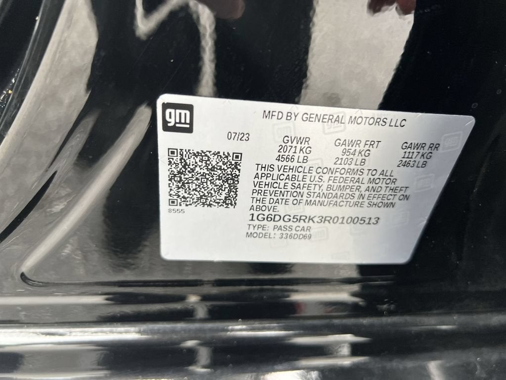 2024 Cadillac CT4 Sport