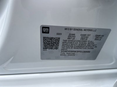 2023 Cadillac CT5 V-Series