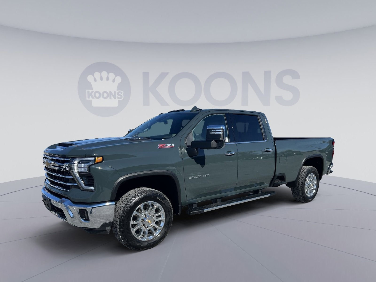 2025 Chevrolet Silverado 2500HD LTZ