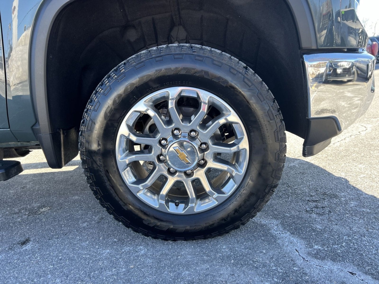 2025 Chevrolet Silverado 2500HD LTZ