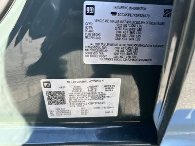 2025 Chevrolet Silverado 2500HD LTZ