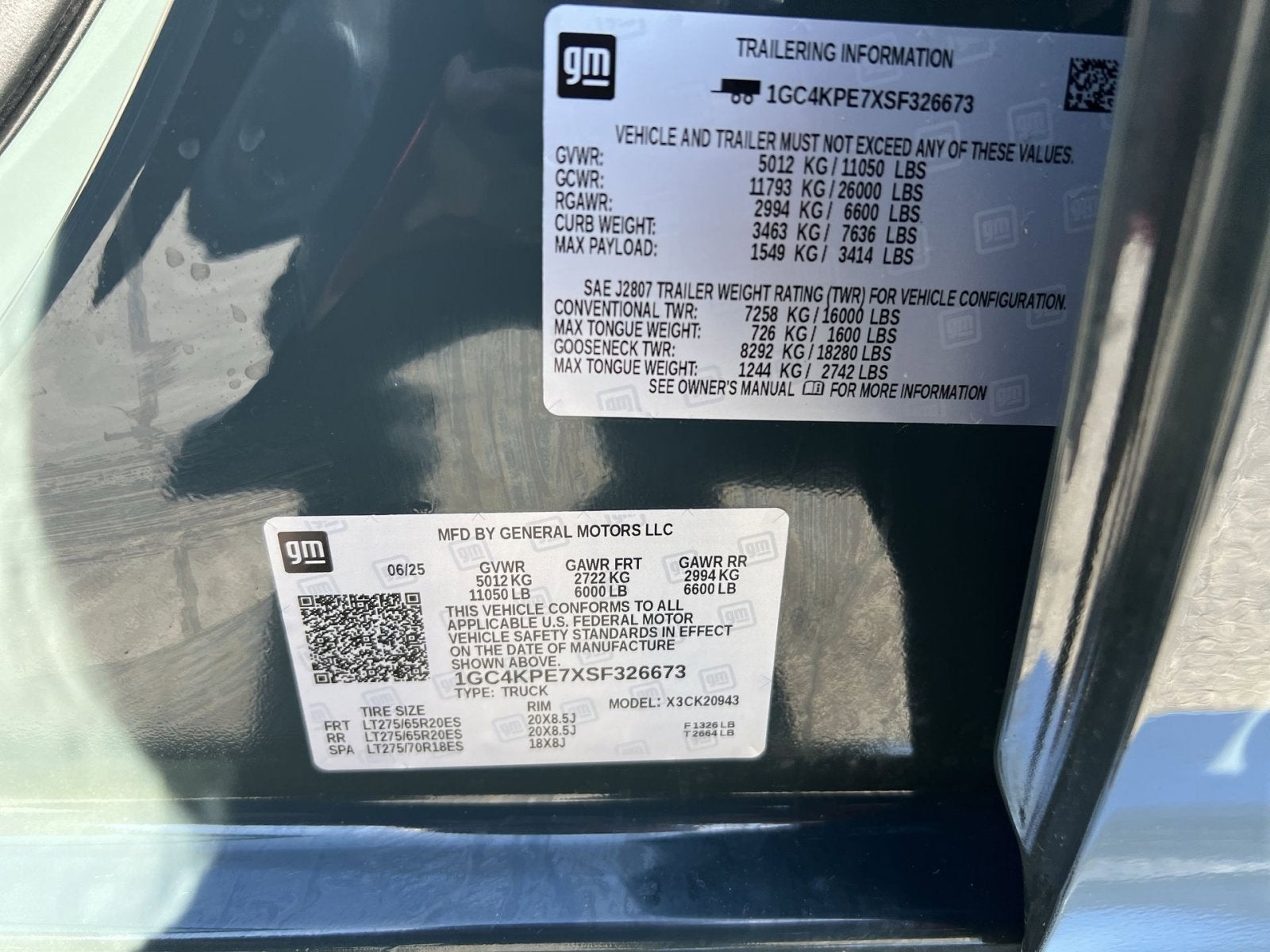 2025 Chevrolet Silverado 2500HD LTZ